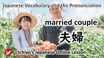 夫婦 (ふうふ、 fuufu) | married couple