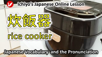 炊飯器 (すいはんき、suihanki) | rice cooker