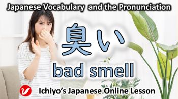 臭い (におい、nioi) | bad smell