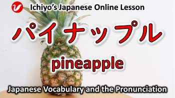 パイナップル (painappuru) | pineapple