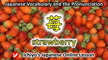 苺 (いちご、イチゴ、ichigo) | strawberry