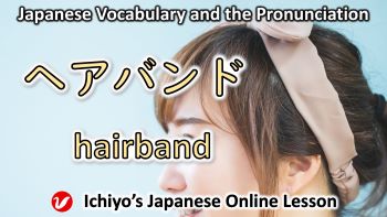 ヘアバンド (heabando) | hairband