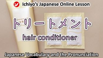 トリートメント (torītomento) | hair conditioner