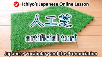 人工芝 (じんこうしば、jinkō-shiba) | artificial turf