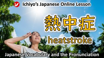 熱中症 (ねっちゅうしょう、netsuchūshō)